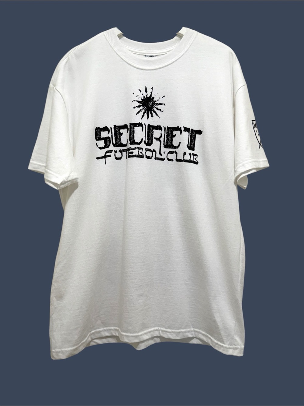 SECRET FUTEBOL CLUB - Graphic Tee Shirt - Men’s Large